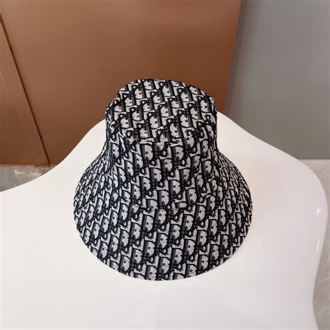 black dior bucket hat|christian Dior bucket hat price.